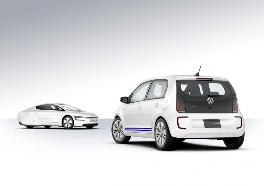  Volkswagen twin-up! Concept 2013 года  (фото 10 из 16)
